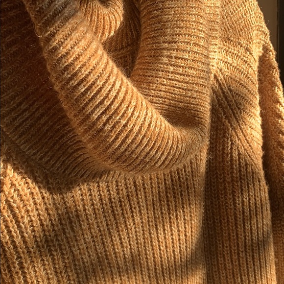 A new day tan cowl turtleneck sweater dress xxl - Picture 5 of 5